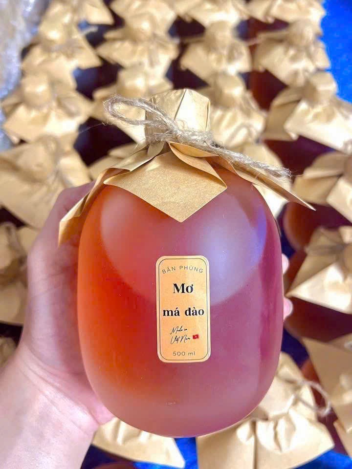 Chai bầu mờ 500ml