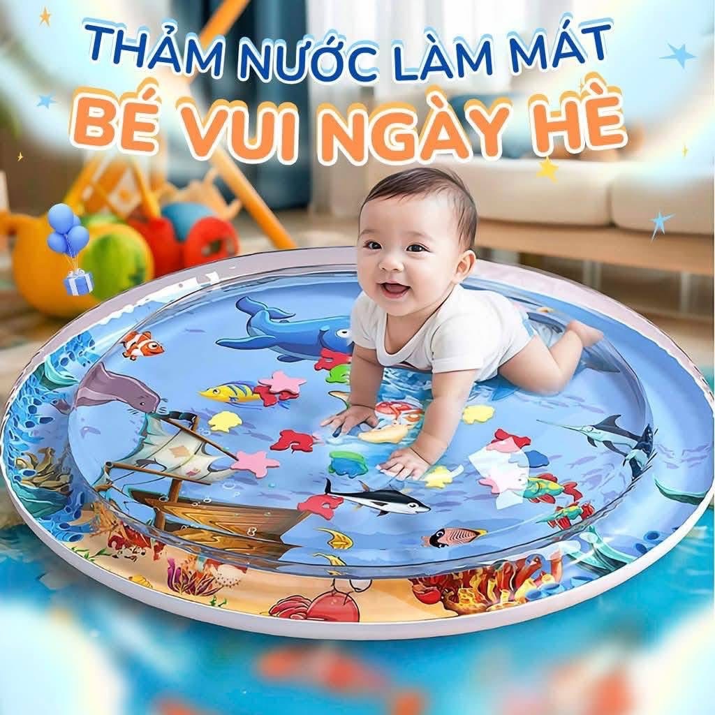 Thảm nước cho bé yêu