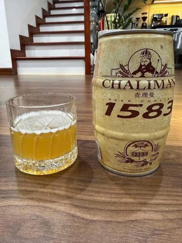 Bia Chaliman 1583 nội địa Trung
