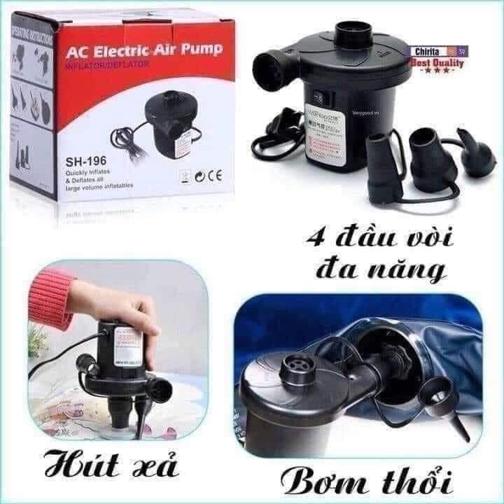 Bơm điện 2 chiều 