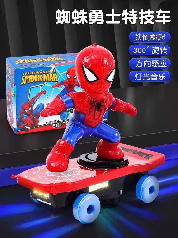 Xe đồ chơi người nhện Spider man