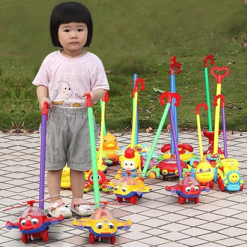 Đồ chơi xe đẩy mô hình máy bay trực thăng cho bé