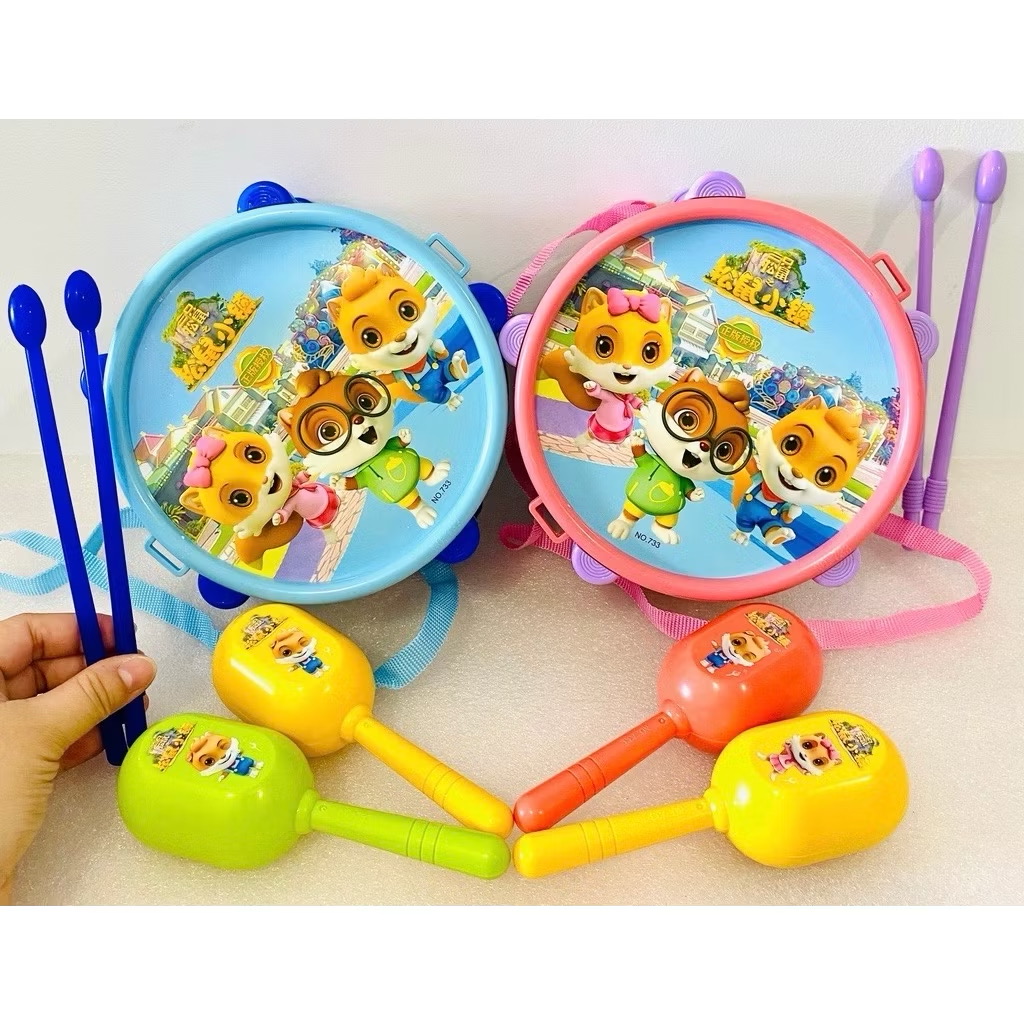 Bộ đồ chơi trống cho bé