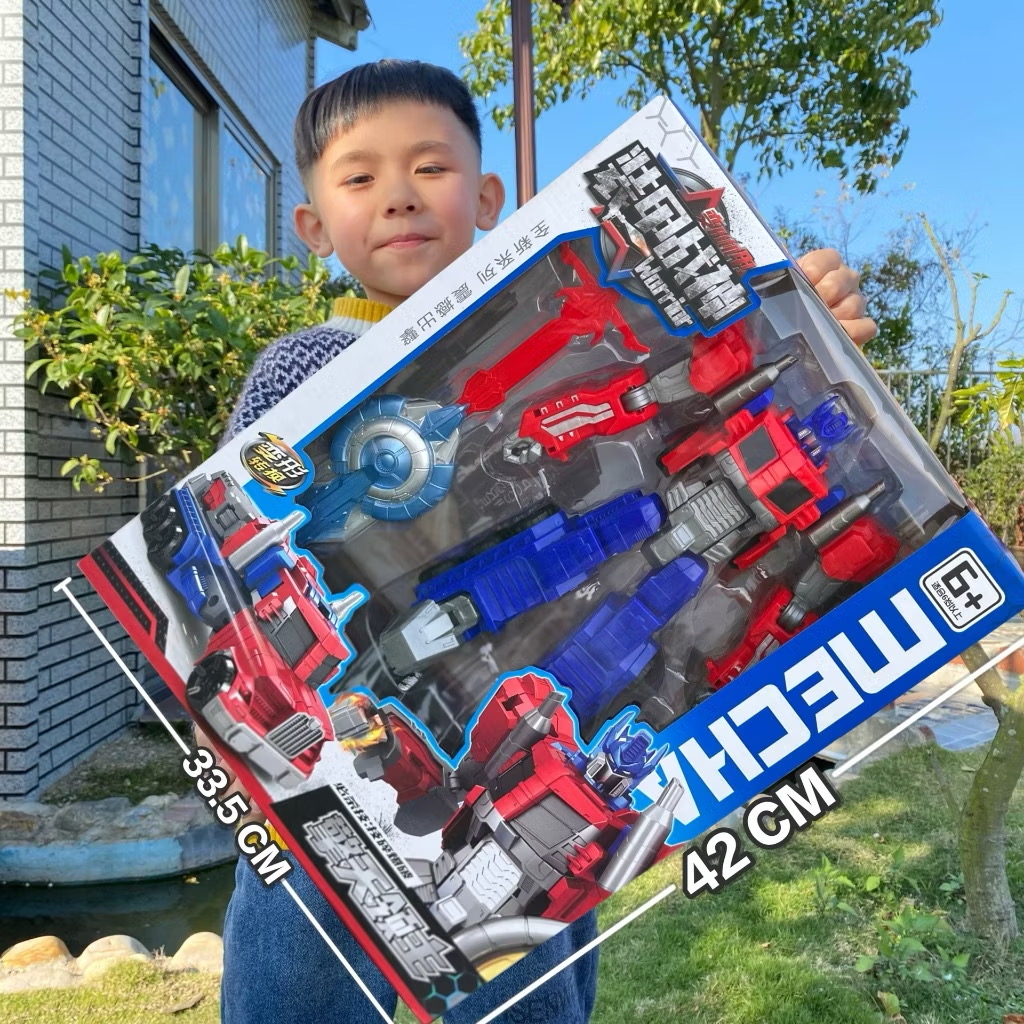 Robot Biến Hình Ô tô Transformer  2in1
