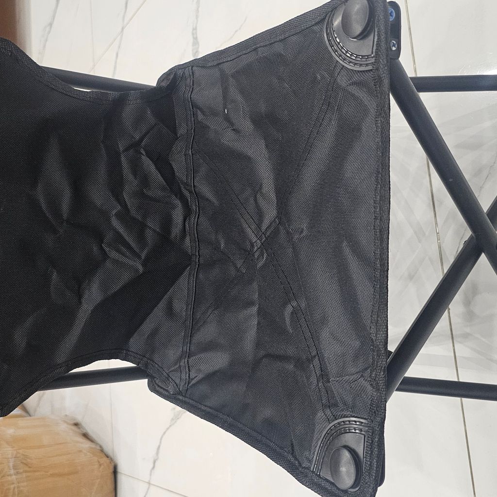 Ghế dã ngoại gấp gọn MSZ nội địa Trung size trung vải 600D có túi bên hông câu cá, cắm trại