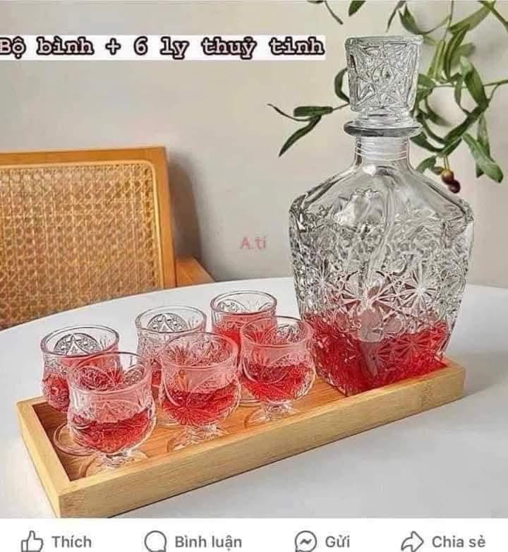 Ly, cốc, bình giữ nhiệt