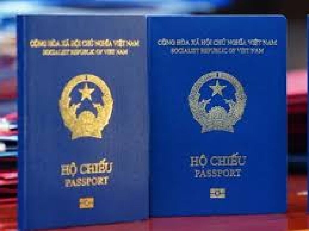 Hộ chiếu gắn chíp