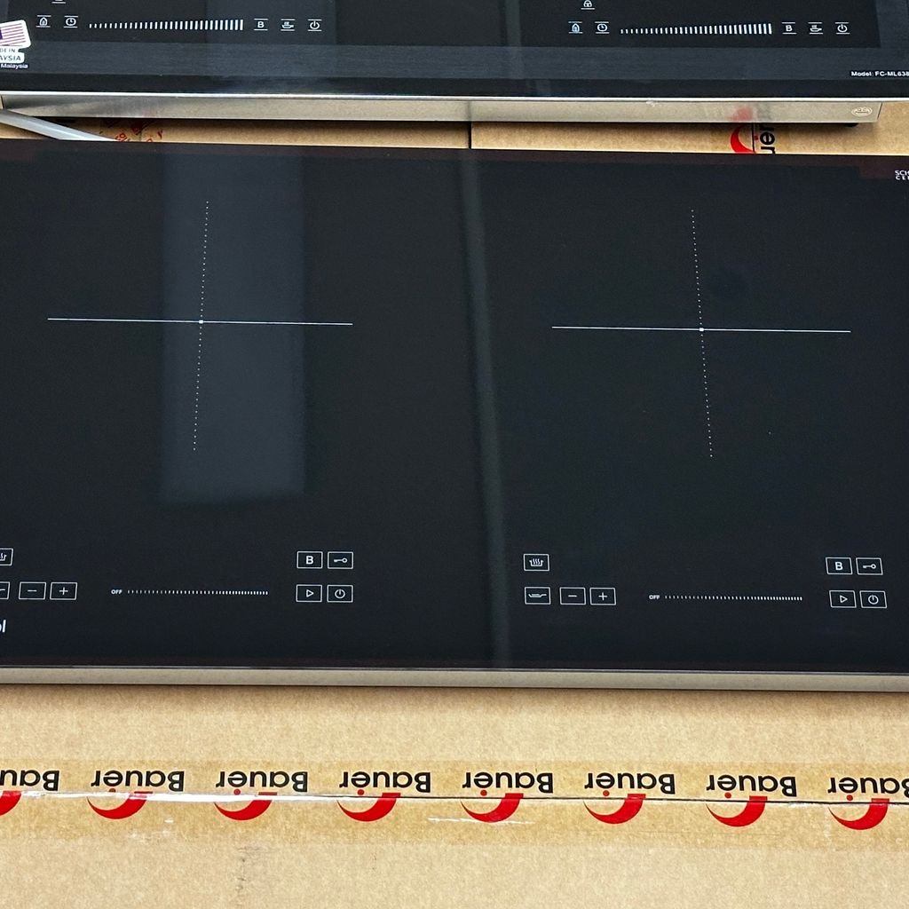 BẾP TỪ ĐÔI WHIRLPOOL ACI7324S/BLV mặt bếp bằng kính Schott Ceran Chuẩn Đức  - Ảnh 6