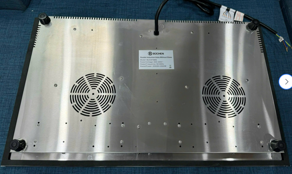 Bếp từ đôi BUCHEN BUC 875MS Pro(Malaysia) - Ảnh 5