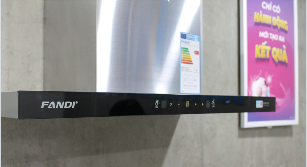 Máy Hút Mùi Fandi EFPR70 nhập khẩu Malaysia - Ảnh 3