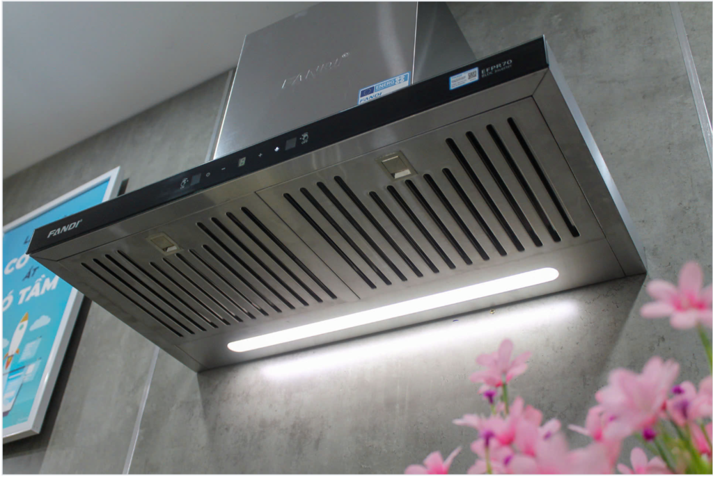 Máy Hút Mùi Fandi EFPR70 nhập khẩu Malaysia - Ảnh 4
