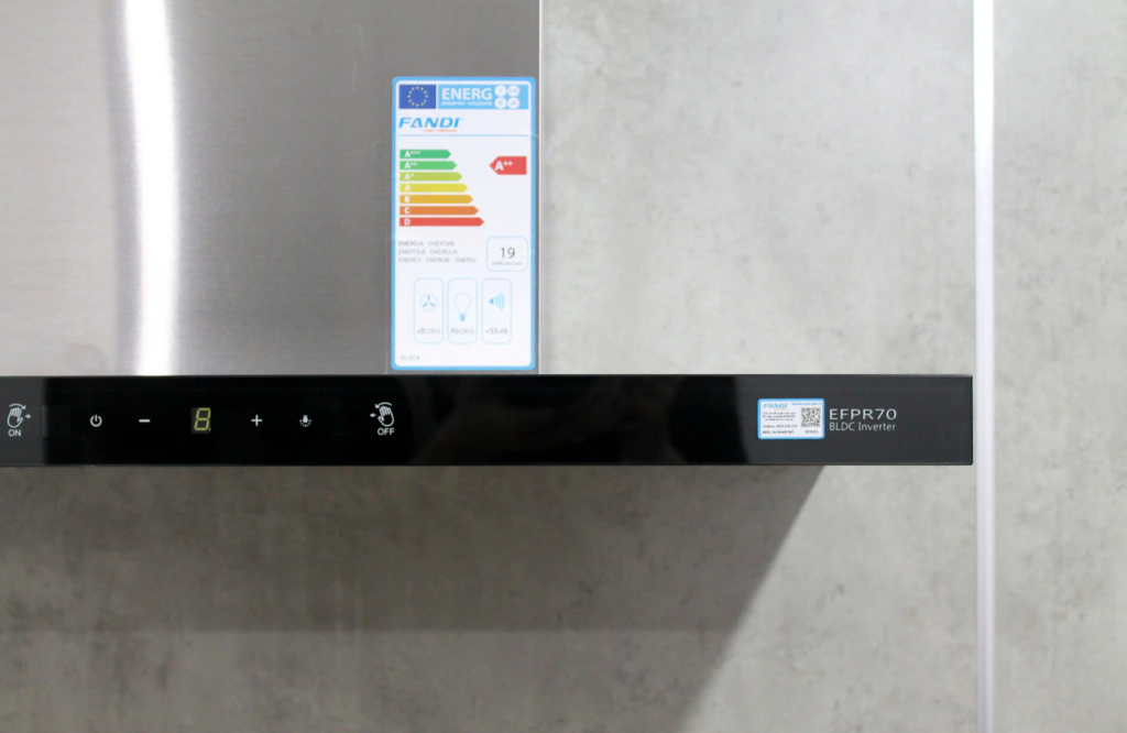 Máy Hút Mùi Fandi EFPR70 nhập khẩu Malaysia - Ảnh 5