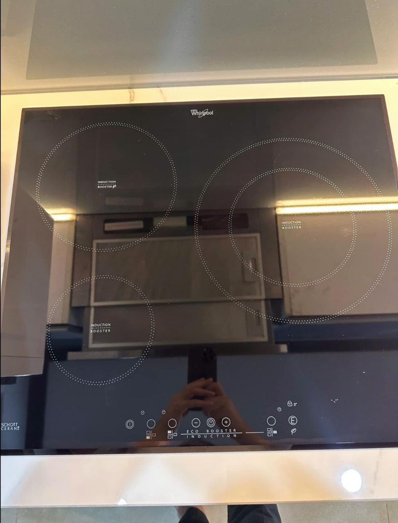 Bếp ba từ Whirlpool ACM865/BA Xuất Xứ: Italy - Ảnh 4