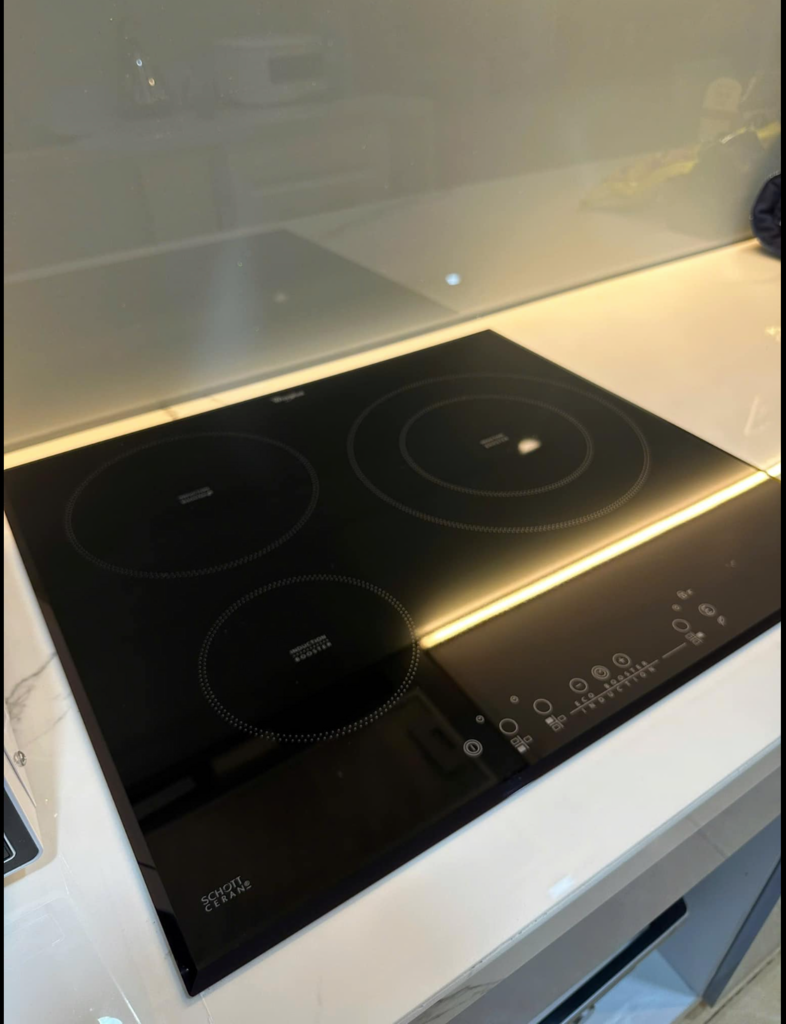 Bếp ba từ Whirlpool ACM865/BA Xuất Xứ: Italy - Ảnh 5