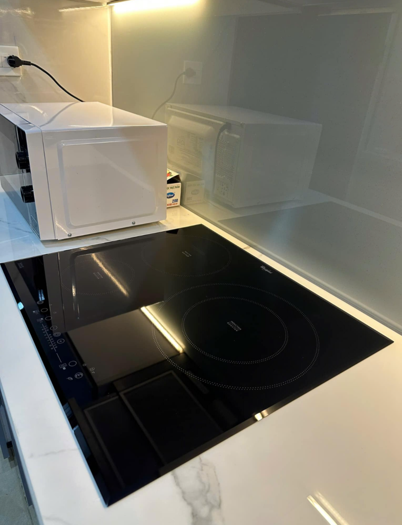 Bếp ba từ Whirlpool ACM865/BA Xuất Xứ: Italy - Ảnh 6