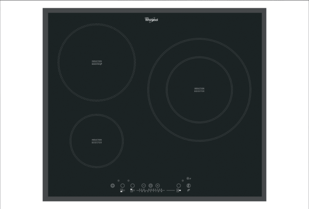 Bếp ba từ Whirlpool ACM865/BA Xuất Xứ: Italy - Ảnh 2