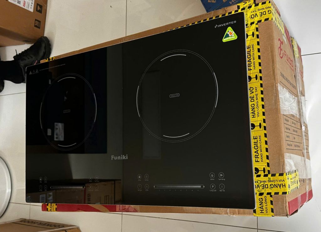 BẾP TỪ ĐÔI FUNIKI HPC 3D12  - Ảnh 2