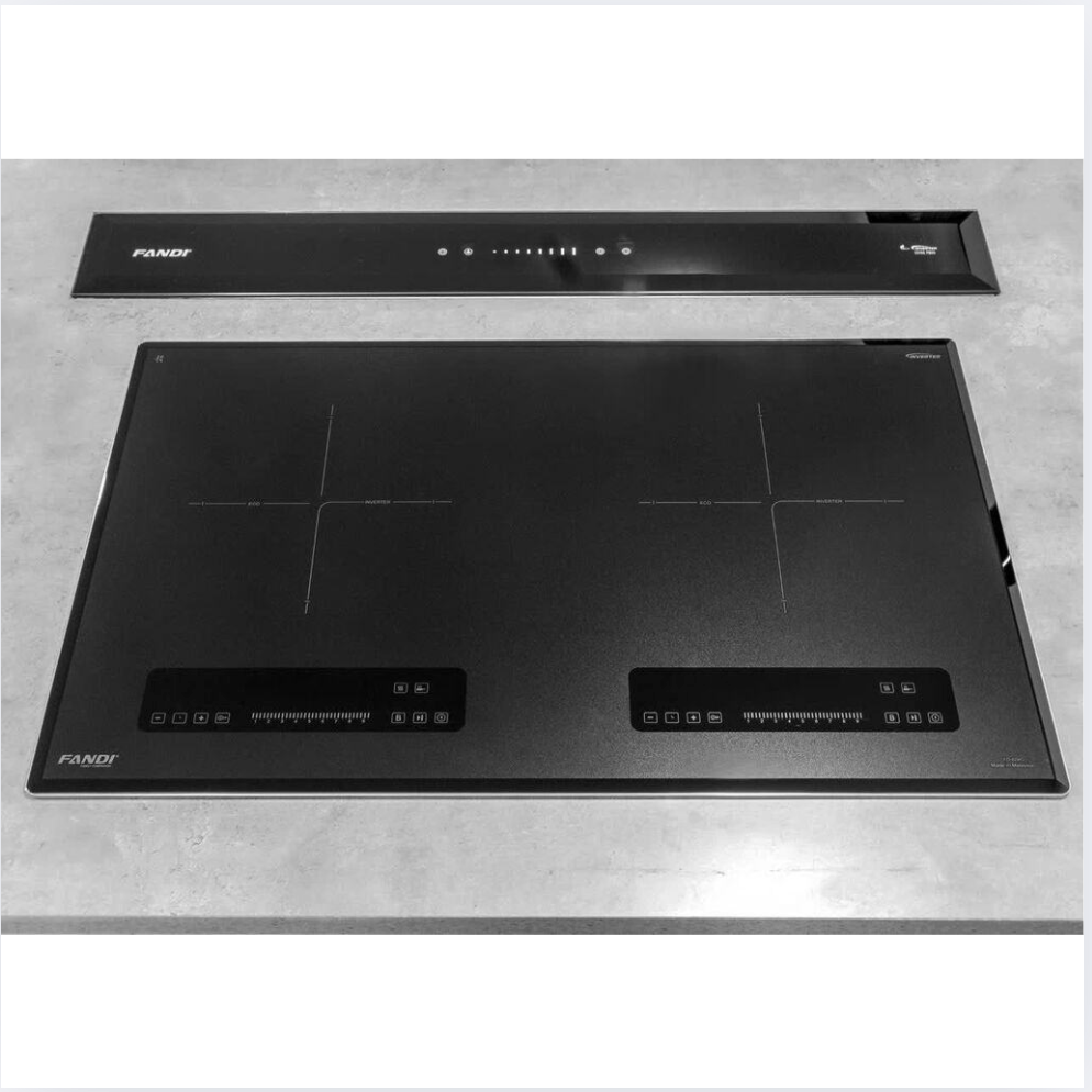 Bếp từ Fandi FD-829IG Hàng cực xịn nhập Malaysia có ảnh bụng bếp  - Ảnh 2