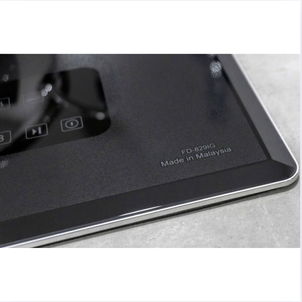 Bếp từ Fandi FD-829IG Hàng cực xịn nhập Malaysia có ảnh bụng bếp  - Ảnh 6