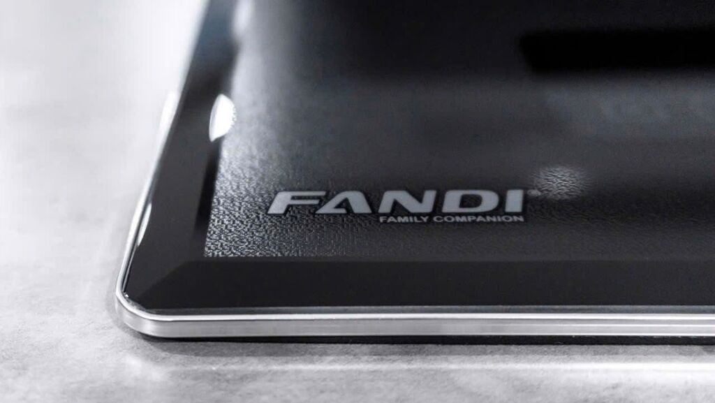 Bếp từ Fandi FD-829IG Hàng cực xịn nhập Malaysia có ảnh bụng bếp  - Ảnh 4