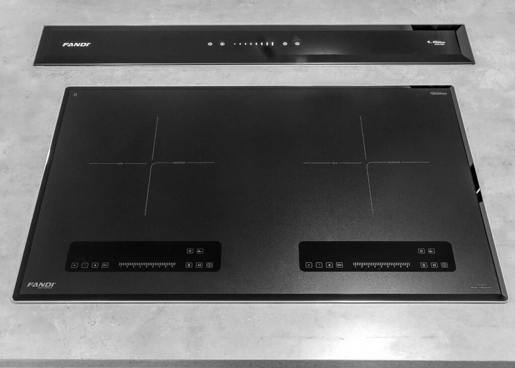 Bếp từ Fandi FD-829IG Hàng cực xịn nhập Malaysia có ảnh bụng bếp  - Ảnh 3