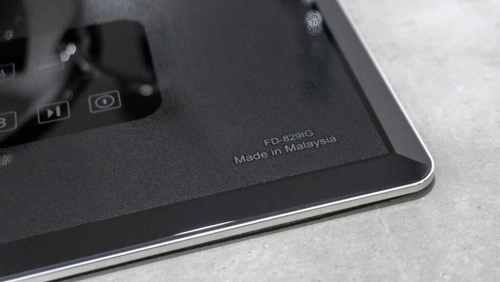 Bếp từ Fandi FD-829IG Hàng cực xịn nhập Malaysia có ảnh bụng bếp  - Ảnh 6