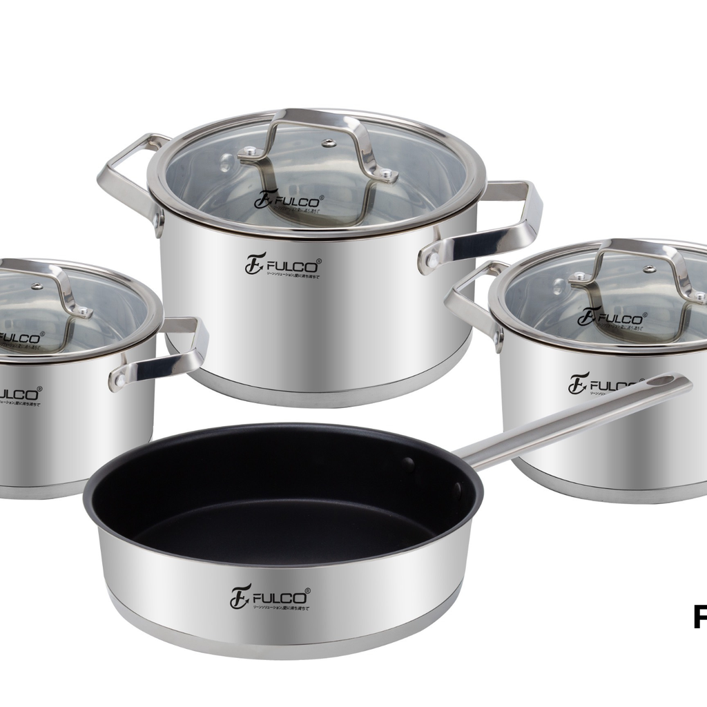 BỘ NỒI INOX ĐÁY LIỀN LORCA TA 5509