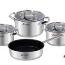 BỘ NỒI INOX ĐÁY LIỀN LORCA TA 5509 - Ảnh 4