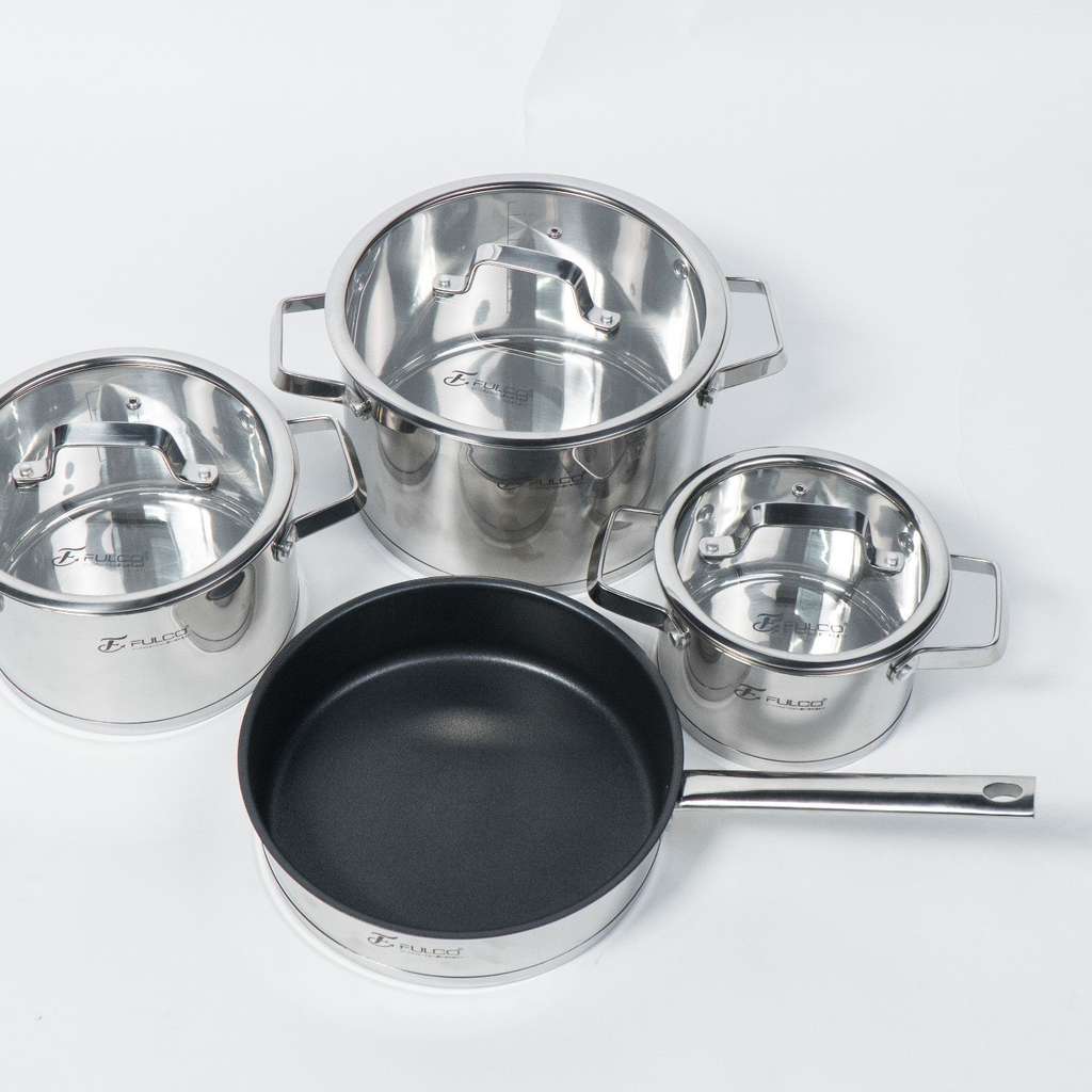 BỘ NỒI INOX ĐÁY LIỀN LORCA TA 5509 - Ảnh 3