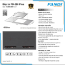 Bếp từ Fandi FD288PLUS mã mới nhất 2025 - Ảnh 5