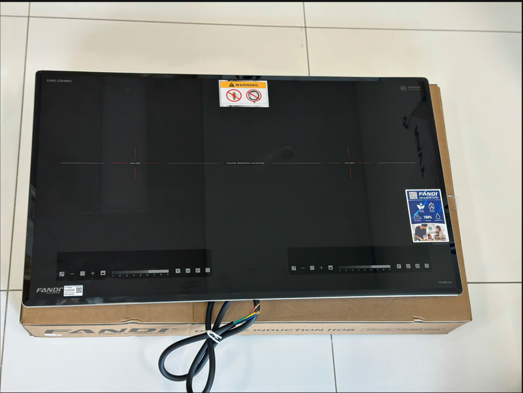 Bếp từ Fandi FD288PLUS mã mới nhất 2025 - Ảnh 2