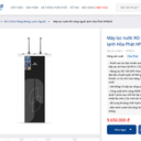 Máy lọc nước RO nóng nguội lạnh Hòa Phát HPN625 - Ảnh 3