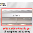 Máy hút mùi Whirlpool AKR621IXV - Ảnh 6