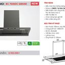 Hút mùi bauer BC 7035DC Grand - Ảnh 5