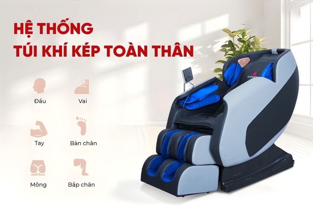 Ghế Massage Kingedo KE11 - Ảnh 5