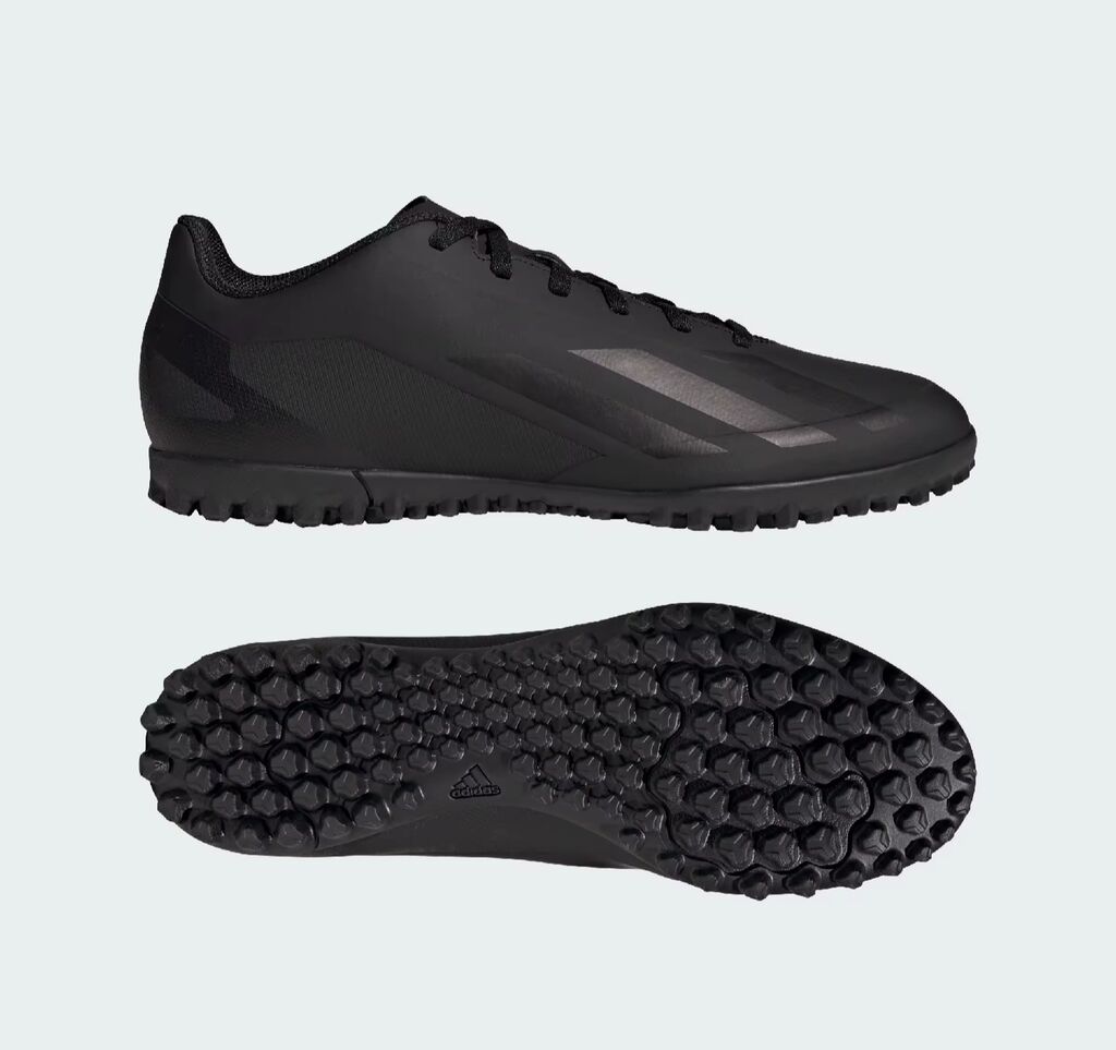 Giày Adidas Football X Crazyfast.4 Turf Boots Unisex Black IE1577 hàng chính hãng 