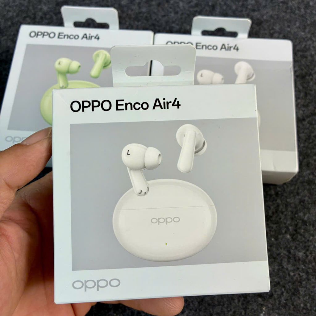 OPPO Enco Air 4 - Tai Nghe Không Dây Chống Ồn - Sống Trọn Chất Âm