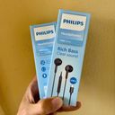 Tai Nghe Có Dây Philips TAE 1020 - Chân Cắm Type C - Âm Thanh HD - Điều Khiển Âm Lượng.