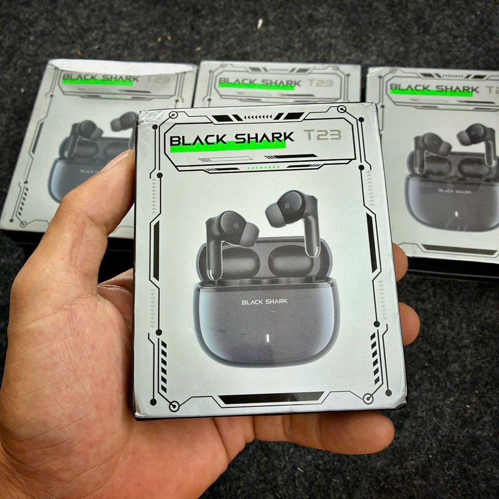 Tai Nghe Bluetooth Xiaomi Black Shark T23 - Gaming - ENC - Pin 80h - Chống Nước IP54 - Bluetooth 5.4