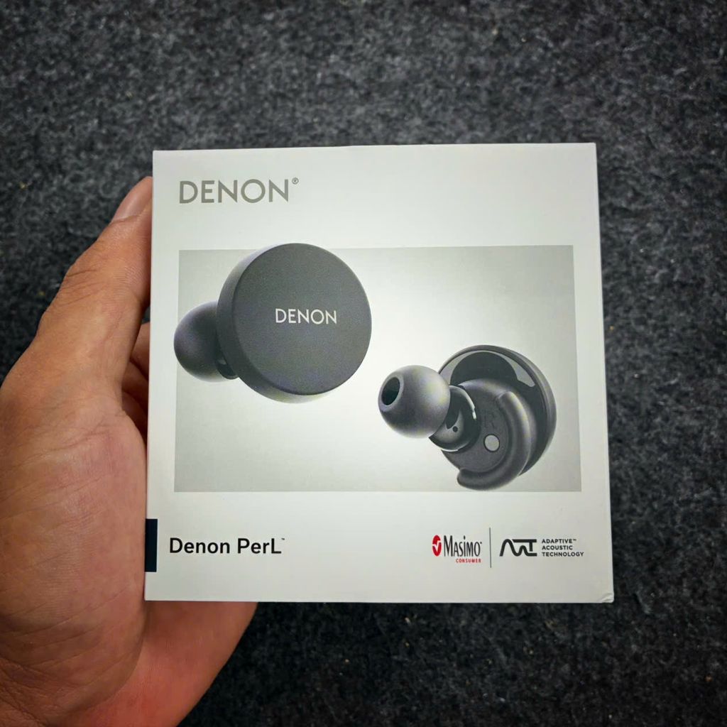 Tai Nghe Bluetooth Denon PerL AH - C10PL - Cá Nhân Hóa Âm Thanh Với Masimo ATT