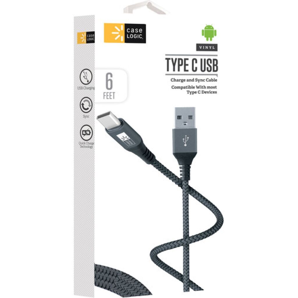 Dây sạc Usb Type C Case-Logic VINYL