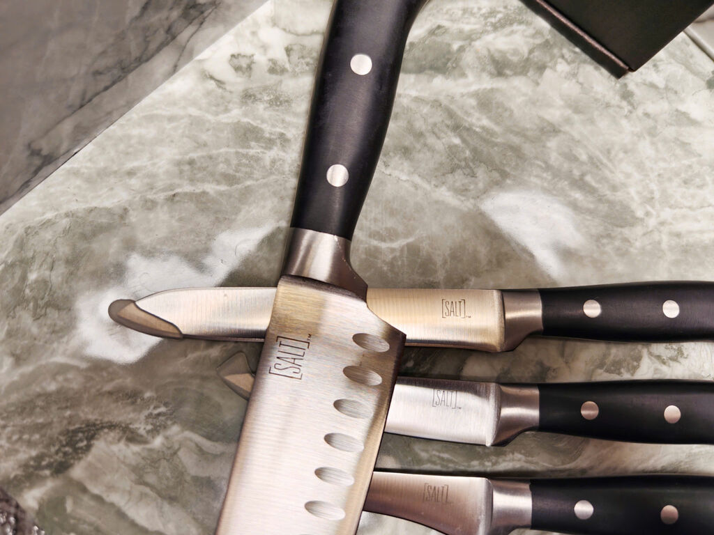 Bộ dao 4 món SALT (Amazon) - Có tách lẻ - Ảnh 3