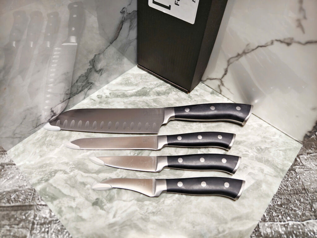 Bộ dao 4 món SALT (Amazon) - Có tách lẻ - Ảnh 4