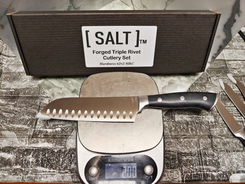 Bộ dao 4 món SALT (Amazon) - Có tách lẻ - Ảnh 9