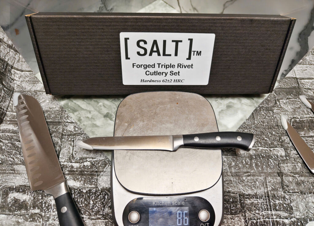 Bộ dao 4 món SALT (Amazon) - Có tách lẻ - Ảnh 10