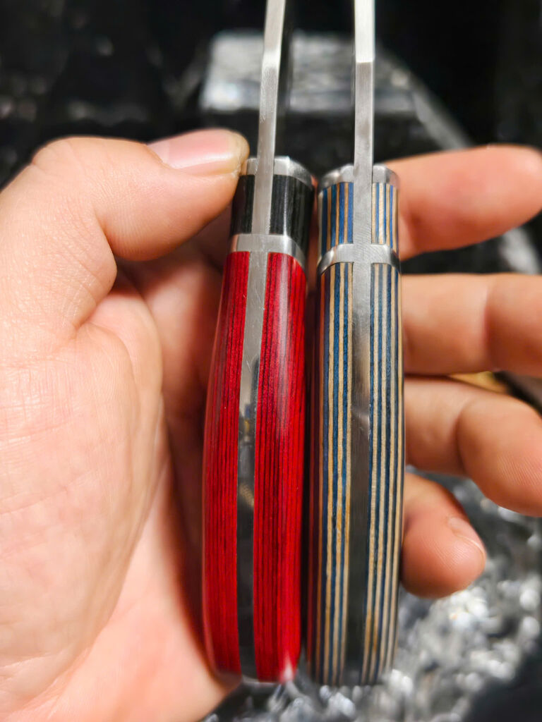 Cặp đôi Thái gọt đa năng BBQ Japan cao cấp (Có tách lẻ) - Ảnh 8