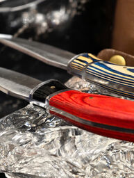Cặp đôi Thái gọt đa năng BBQ Japan cao cấp (Có tách lẻ)