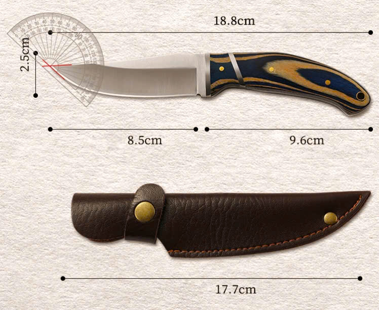 Cặp đôi Thái gọt đa năng BBQ Japan cao cấp (Có tách lẻ) - Ảnh 3