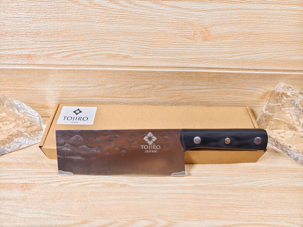 Thái vuông bản to Tojiro - Mua 1 tặng 1 thái Tojiro - Ảnh 4