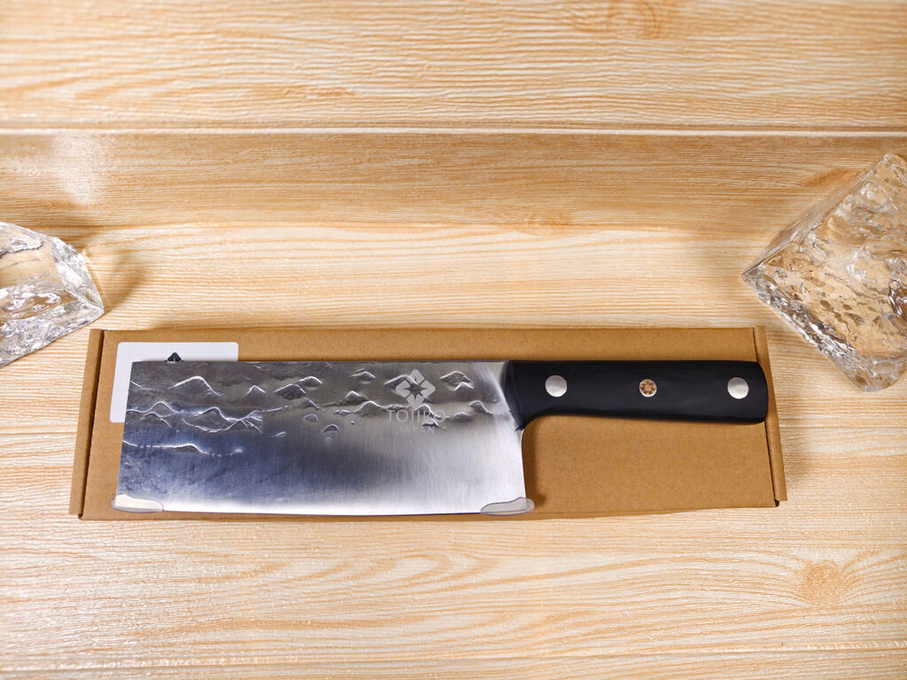 Thái vuông bản to Tojiro - Mua 1 tặng 1 thái Tojiro - Ảnh 5